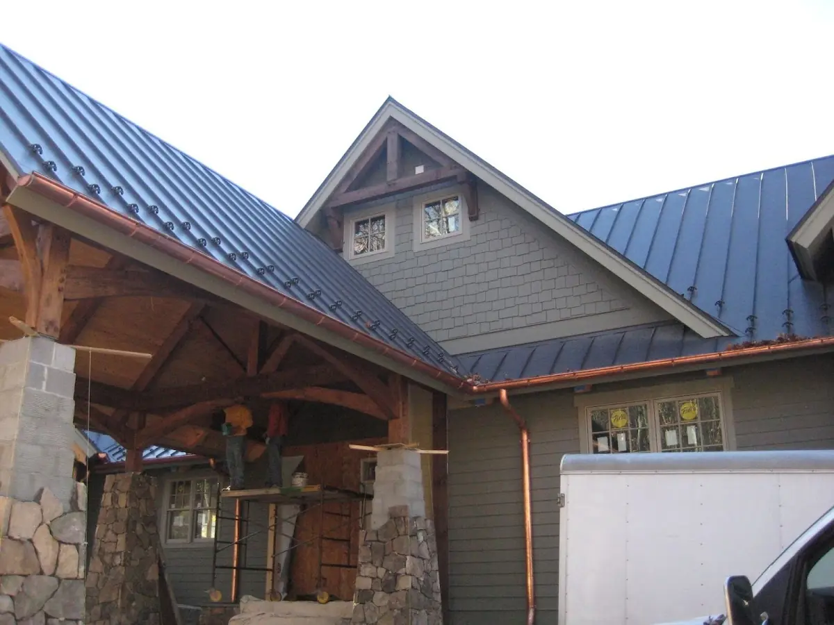 Craftsman Roofing team delivering quality roofing work in Fallsburg
